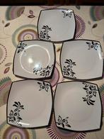 Set van 5 prachtige borden — miniprijs, Ophalen of Verzenden