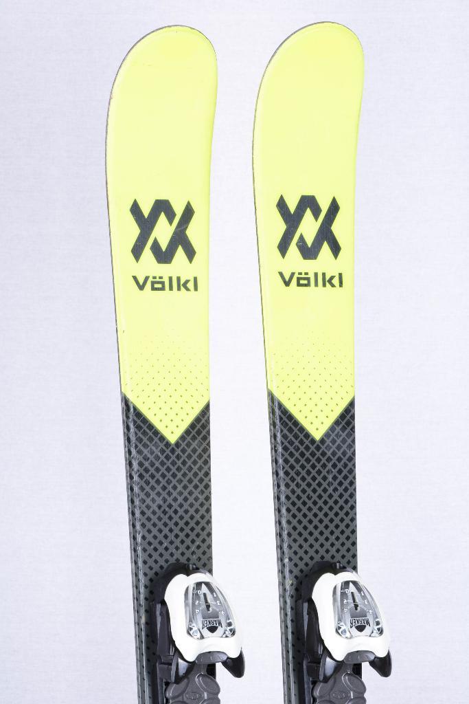 128 138 148 kinder ski's VOLKL REVOLT JR, Sport en Fitness, Skiën en Langlaufen, Gebruikt, Ski's, Ski, Overige merken, Carve, 100 tot 140 cm