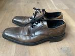 Italiaanse leren herenschoenen TT Bagatt maat 43, TT Bagatt, Bruin, Ophalen of Verzenden, Gedragen