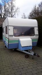 Caravan oldtimer / retro, Caravans en Kamperen, Overige merken, Treinzit, Particulier, Vast bed