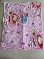 Drap charlotte aux fraises 1 personne, Enlèvement ou Envoi, Comme neuf