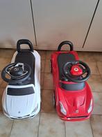 2 Loopauto's met muziek, Ophalen