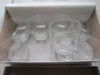 8 verres à eau base hexagonale NEUF, Maison & Meubles, Cuisine | Vaisselle, Enlèvement ou Envoi, Verre ou Verres, Neuf, Verre