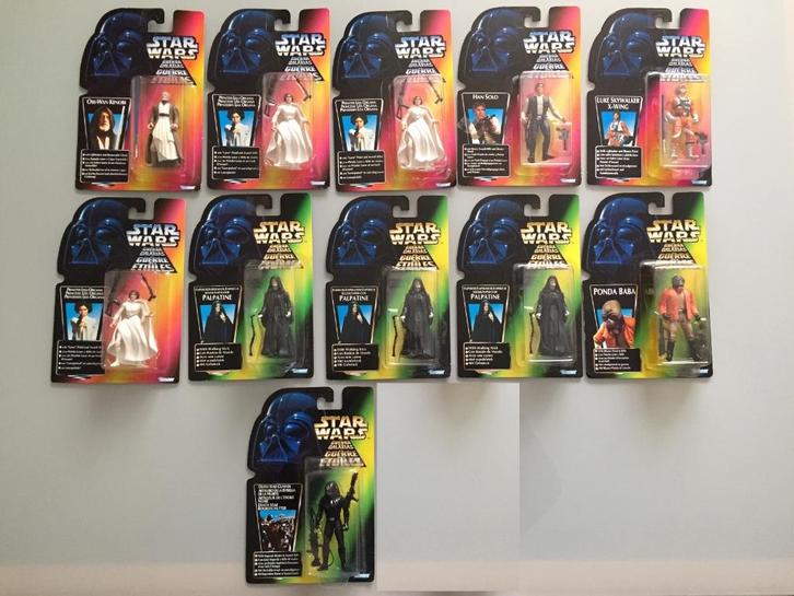 Star Wars POTF2 Tri-Logo action figures (Europe 1995-1997), Verzamelen, Star Wars, Nieuw, Actiefiguurtje, Ophalen of Verzenden