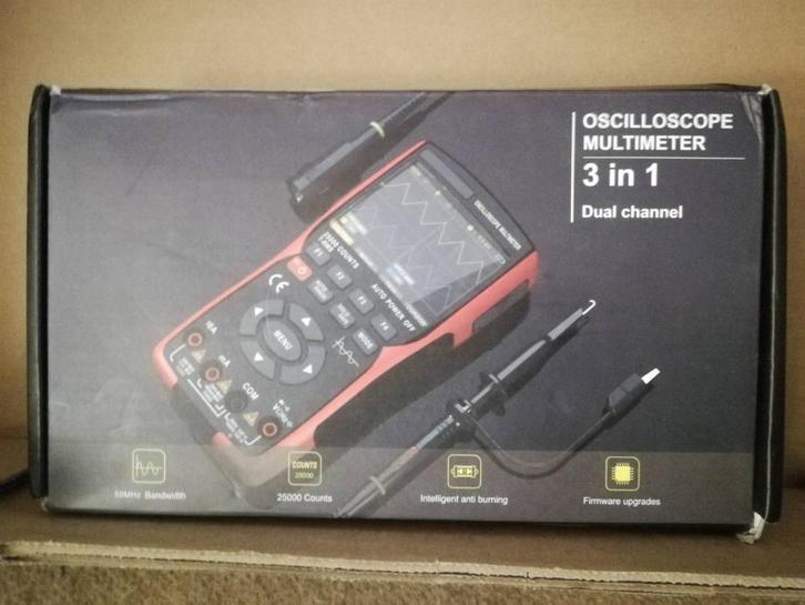 Oscilloscoop, multimeter, signaalgenerator ZOYI 703s, Elektronische apparatuur, Overige elektronische apparatuur, Nieuw, Ophalen of Verzenden