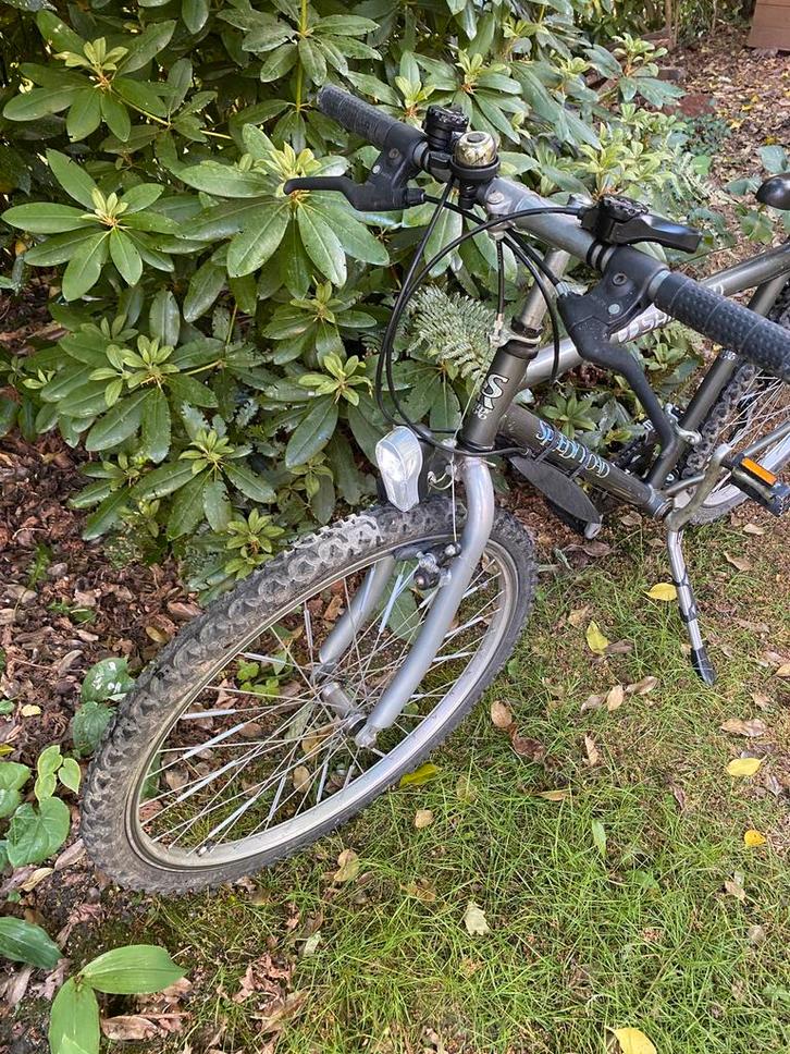 Shimano Speedy Road 3x6 versnellingen 26” banden, Fietsen en Brommers, Fietsen | Jongens, Zo goed als nieuw, 26 inch of meer, Handrem