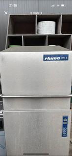 Horeca Vaatwasser Rhima WD-6 | Snelle Ophaling | Vanaf €1500, Ophalen, Gebruikt, Vrijstaand