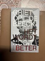 Psychologie ‘het word beter’ Griet op de beeck, Enlèvement ou Envoi, Comme neuf