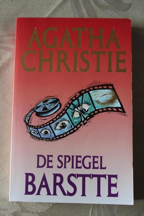 Agatha Christie - De spiegel barstte, Boeken, Detectives, Gelezen, Ophalen of Verzenden