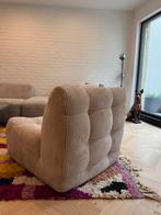 Beka vintage zetel beige gerestaureerd, Huis en Inrichting, Ophalen, Zo goed als nieuw