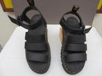 Dr. Martens sandalen, Zwart, Ophalen of Verzenden, Dr. Martens, Zo goed als nieuw