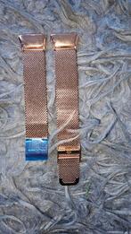 Milanese Smartband Strap (Roségoud), Ophalen of Verzenden, Goud, Goud