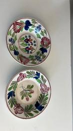 Antique Plate Imperiale Et Royale Nimy Belgium porcelaine, Antiek en Kunst, Antiek | Porselein, Ophalen of Verzenden