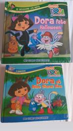 2 Livres Dora, Livres, Enlèvement, Neuf, 1 à 2 ans