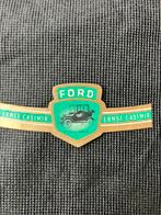 Sigarenbandje Ernst Casimir, FORD., Verzamelen, Ophalen of Verzenden, Zo goed als nieuw