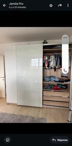 Armoire, Huis en Inrichting, Kasten | Kleerkasten, Ophalen, Met hangruimte, 200 cm of meer, Zo goed als nieuw