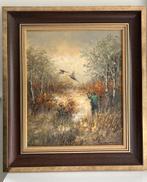 Schilderij kunstenaar Peter Brouwer (1935-2010), Ophalen
