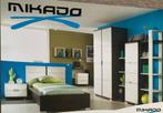 Moderne tienerkamer Mikado – kwalitatief, op te halen voor, Huis en Inrichting, Slaapkamer | Complete slaapkamers, Ophalen, Gebruikt