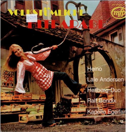 vinyl  lp  /   Die Volkstümliche Hitparade, Cd's en Dvd's, Vinyl | Overige Vinyl, Overige formaten, Ophalen of Verzenden