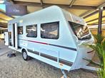 Dethleffs C'joy 480 QLK "Active" 2026, Caravans en Kamperen, Caravans, Bedrijf, Treinzit, Schokbreker, Stapelbed