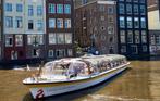 Boot. Rondvaart door Amsterdam  Verken Amsterdam vanaf het w, Twee personen, Algemeen kaartje