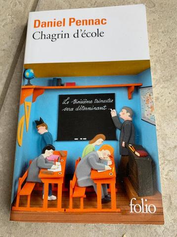 DANIEL PENNAC - CHAGRIN D ECOLE beschikbaar voor biedingen