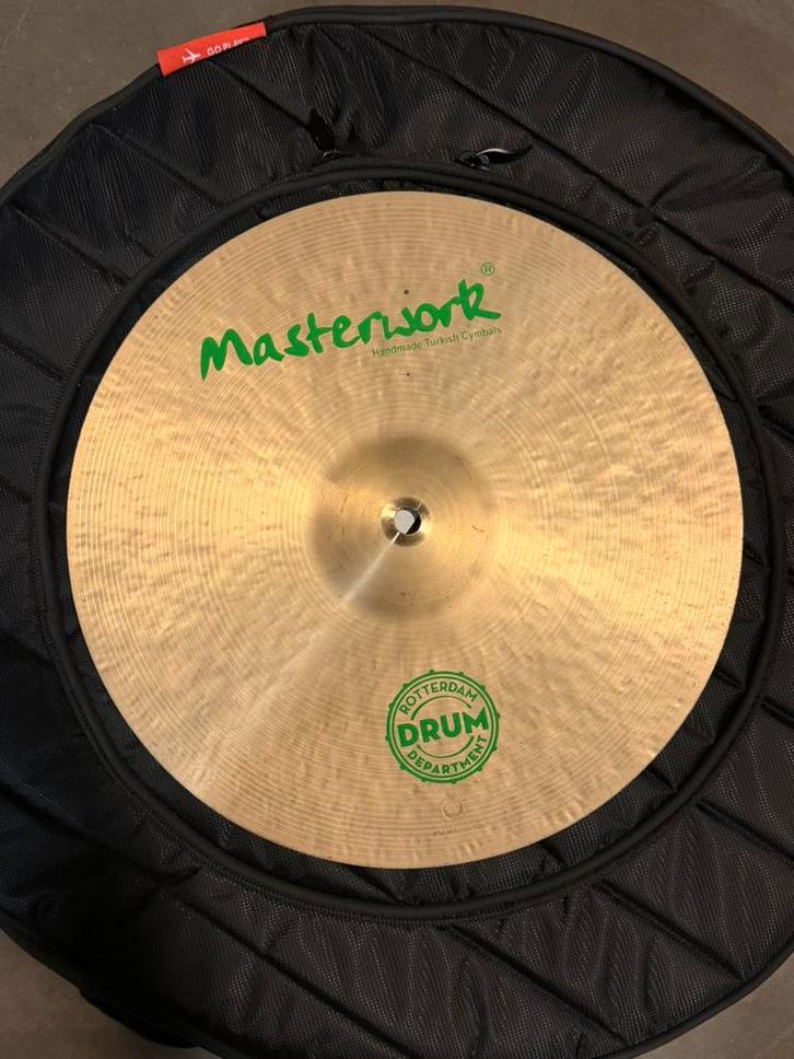 Cymbals!!!! Masterwork & Sabian, Muziek en Instrumenten, Drumstellen en Slagwerk, Zo goed als nieuw, Ophalen of Verzenden