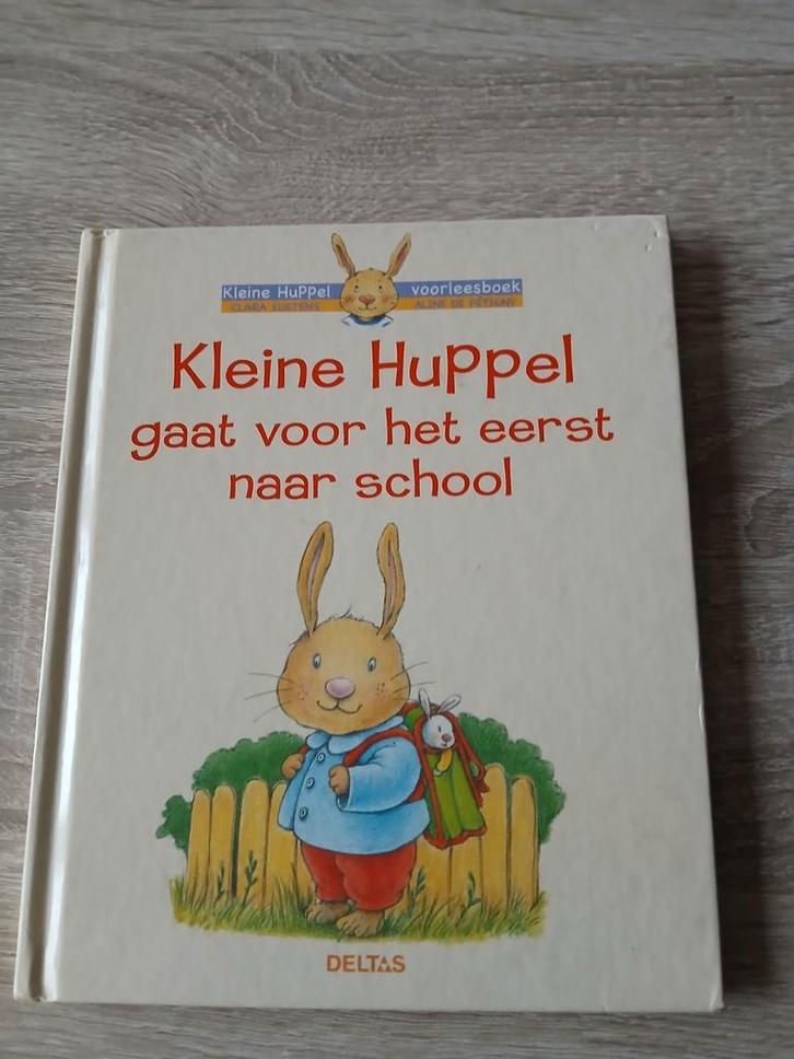 Kleine Huppel gaat voor het eerst naar school, Boeken, Kinderboeken | Kleuters, Zo goed als nieuw, Ophalen of Verzenden