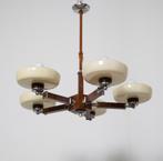 Lustre neef Louis, Huis en Inrichting, Lampen | Kroonluchters, Ophalen, Gebruikt, Hout