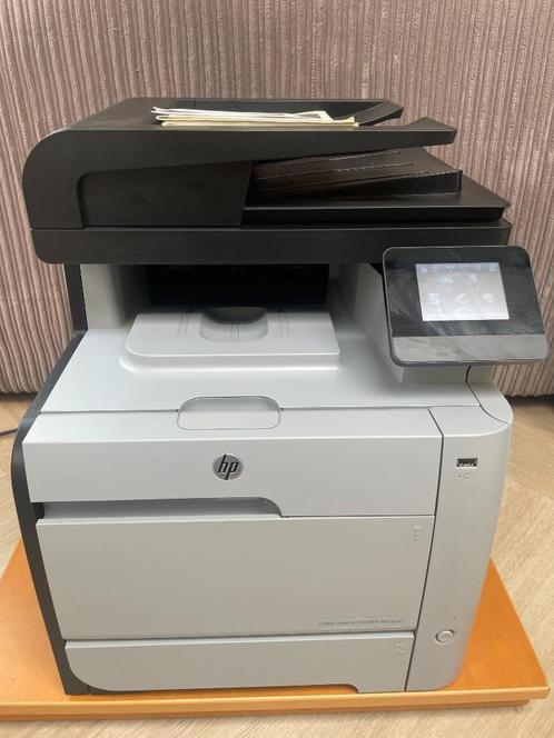 Nette kleurenlaser printer HP colorlaserjet mfp m476nw, Computers en Software, Printers, Zo goed als nieuw, Printer, Laserprinter