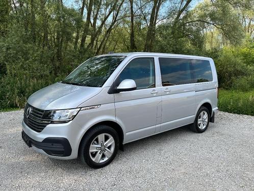 TRANSPORTER CARAVELLE T6.1 2.0TDI DSG 2022 45.466€ ex btw, Auto's, Bestelwagens en Lichte vracht, Bedrijf, Te koop, 4x4, Achteruitrijcamera