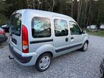 Renault Kangoo 1.2B EURO4 '05 + 12M GARANTIE, Stof, Renault, Elektrische ramen, Bedrijf