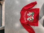 Disney kersttrui voor meisjes van 24 maanden, Kinderen en Baby's, Kinderkleding | Maat 122, Ophalen of Verzenden, Zo goed als nieuw