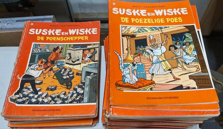 Suske en Wiske (1), Livres, BD, Comme neuf, Enlèvement ou Envoi