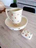 Waterkan. Waskom zeepbakje, Antiek en Kunst, Ophalen