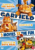GARFIELD  1 , 2 , 3   DVD BOX, Cd's en Dvd's, Dvd's | Kinderen en Jeugd, Ophalen of Verzenden, Nieuw in verpakking