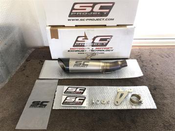 SC Project S1 uitlaat Triumph Speed Triple 1050 11-15 60 mm, Enlèvement ou Envoi, Utilisé