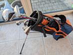 Golf clubs voor kids + golftas, Ophalen, Gebruikt, Set, Overige merken