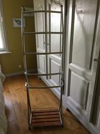 PORTE SERVIETTES ALLIBERT CHROME, Enlèvement, Comme neuf, Autres couleurs, Porte-serviettes