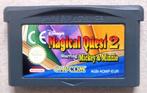Disney's Magical Quest 2 Starring Mickey & Minnie Gameboy, Gebruikt, Ophalen of Verzenden