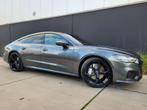 Audi A7 50 TFSIe quattro *S-LINE*ACC*HEAD UP*MEMORY*360'*, Auto's, Audi, 4 zetels, 0 min, Zwart, 1984 cc