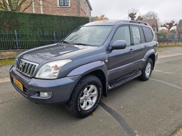 LANDCRUISER BJ 2004 3.0D4d AUTOMAAT LICHTEVRACHT.EXPORT.NL beschikbaar voor biedingen