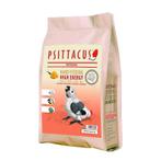 Psittacus pellets & hand feed