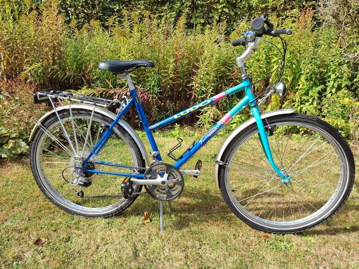 Ludo Freeway MTB/City bike 3 x 6 speed Shimano EXAGE-country, Fietsen en Brommers, Fietsen | Mountainbikes en ATB, Gebruikt, Overige merken
