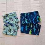 2 jongens zwembroeken, maat 110-116, Kinderen en Baby's, Kinderkleding | Kinder-zwemkleding, Ophalen, Gebruikt, Maat 110