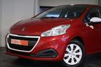 Peugeot 208 1.0i Like Airco CentraleV Elek. Ruiten Granatie*, Auto's, Euro 5, Stof, Zwart, 5 deurs