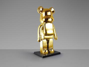 UNIEK XXL OSO Art design object polyresin gold 160 hoog beschikbaar voor biedingen