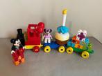 Duplo set Mickey & Minnie trein, Ophalen, Duplo