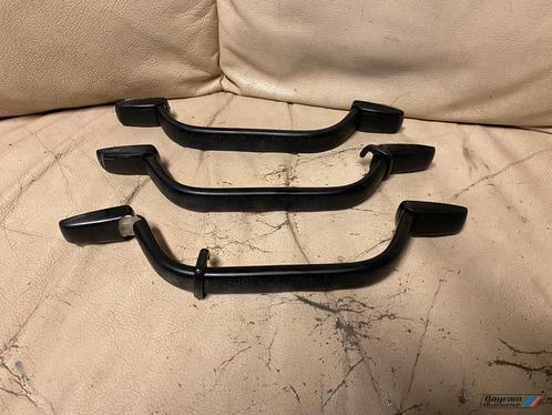 Bmw E28 hendel set dak hemel handgreep zwart hendel 5-serie, Auto-onderdelen, Interieur en Bekleding, BMW, Gebruikt, Ophalen of Verzenden