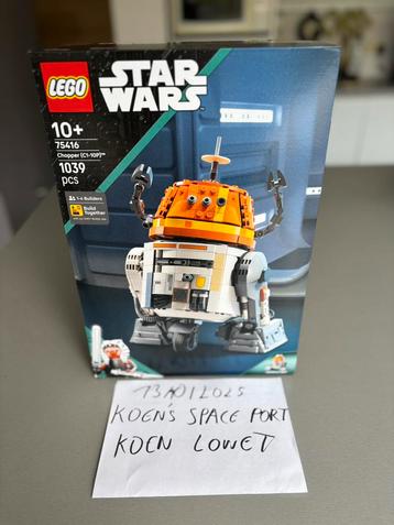Lego Star Wars 75416 Chopper (C1-10P) beschikbaar voor biedingen